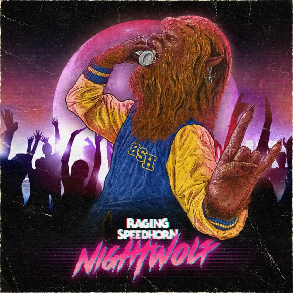 Raging Speedhorn - Night Wolf  LP LP